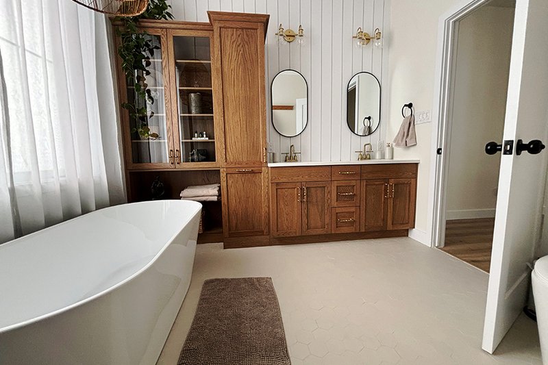 Architectural House Design - Photo 1 for Farmhouse House Plan #23-2854 - 2 bed, 1 bath