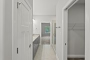 Craftsman Style House Plan - 3 Beds 2 Baths 1676 Sq/Ft Plan #20-2323 