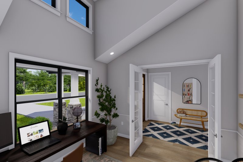 Home Plan - Interior - Other for Farmhouse House Plan #1060-169 - 3 bed, 2.5 bath