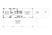 Contemporary Style House Plan - 1 Beds 1 Baths 400 Sq/Ft Plan #917-2 