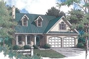 Traditional Style House Plan - 3 Beds 2.5 Baths 1815 Sq/Ft Plan #14-219 