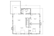 Colonial Style House Plan - 3 Beds 2 Baths 3230 Sq/Ft Plan #451-26 