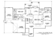Craftsman Style House Plan - 4 Beds 3 Baths 2334 Sq/Ft Plan #5-277 