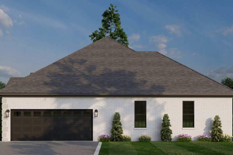 Home Plan - Exterior - Other Elevation for European House Plan #17-1180 - 4 bed, 2.5 bath