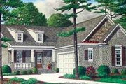 Colonial Style House Plan - 4 Beds 3 Baths 2524 Sq/Ft Plan #34-189 