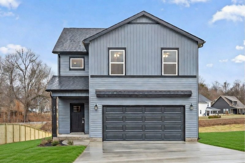 Architectural House Design - Exterior - Front Elevation 5 for Traditional House Plan #20-2432 - 4 bed, 2.5 bath
