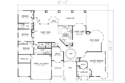House Plan - 4 Beds 3 Baths 3043 Sq/Ft Plan #1-756 