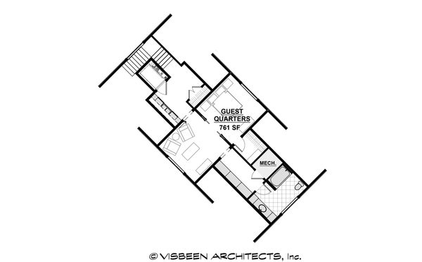 Country Floor Plan - Other Floor Plan #928-12