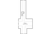 Traditional Style House Plan - 3 Beds 2 Baths 1806 Sq/Ft Plan #406-281 