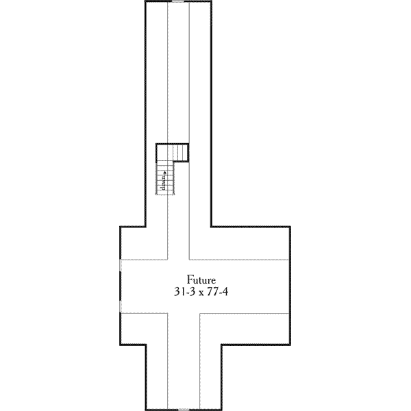 Architectural House Design - Traditional Floor Plan - Other Floor Plan #406-281