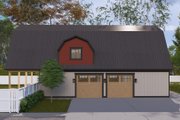 Barndominium Style House Plan - 3 Beds 3.5 Baths 2984 Sq/Ft Plan #1060-270 