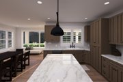 Traditional Style House Plan - 4 Beds 2.5 Baths 4127 Sq/Ft Plan #1060-344 