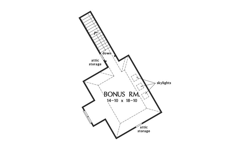 Dream House Plan - Bonus