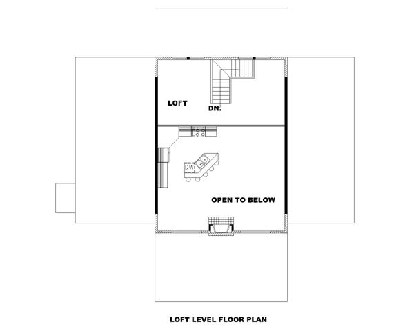 House Plan Design - Country Floor Plan - Upper Floor Plan #117-894