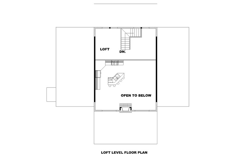 House Design - Floor Plan - Upper Floor for Country House Plan #117-894 - 3 bed, 2 bath