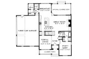 Craftsman Style House Plan - 4 Beds 3 Baths 3134 Sq/Ft Plan #413-102 