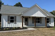 Farmhouse Style House Plan - 3 Beds 2 Baths 1311 Sq/Ft Plan #44-227 