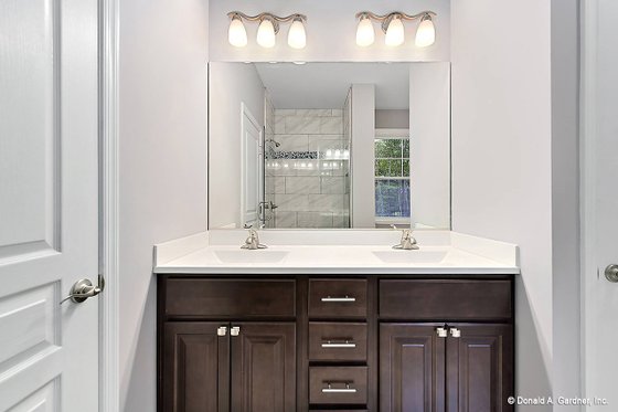 Interior - Bathroom 2 for Country House Plan #929-52 - 3 bed, 2.5 bath