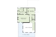 Southern Style House Plan - 3 Beds 3 Baths 1897 Sq/Ft Plan #17-564 
