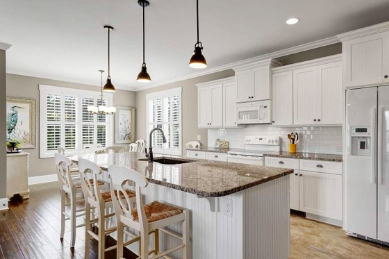 Interior - Kitchen 1 for Craftsman House Plan #461-54 - 3 bed, 2 bath