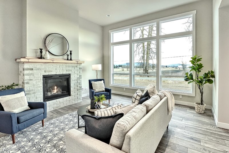 Home Plan - Photo 14 for Country House Plan #1070-266 - 3 bed, 2.5 bath