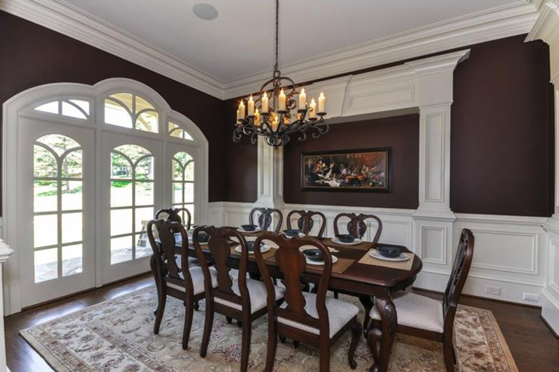 House Plan Design - Interior - Dining Room for Traditional House Plan #54-462 - 3 bed, 4 bath