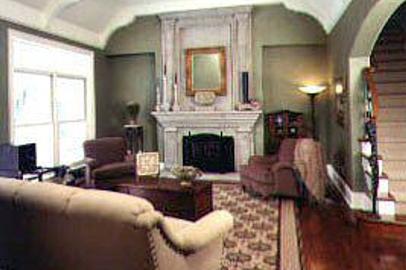 Home Plan - Photo 1 for Traditional House Plan #70-382 - 3 bed, 2.5 bath