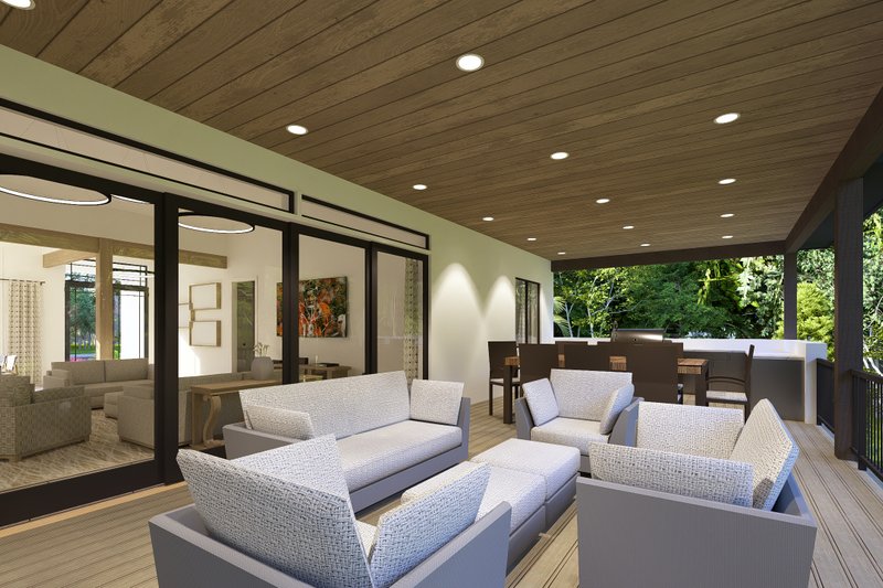 House Plan Design - Interior - Other 1 for Contemporary House Plan #1069-42 - 3 bed, 2.5 bath
