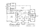 Farmhouse Style House Plan - 4 Beds 3.5 Baths 3775 Sq/Ft Plan #1074-110 