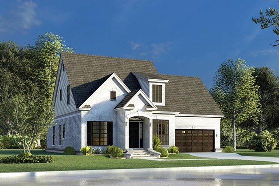 Exterior - Other Elevation for Traditional House Plan #923-191 - 3 bed, 2.5 bath
