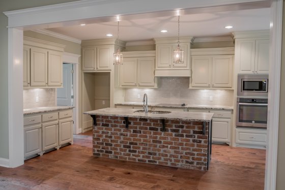 Interior - Kitchen for Country House Plan #430-167 - 3 bed, 2 bath