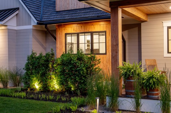 Exterior - Other Elevation for Farmhouse House Plan #928-340 - 4 bed, 3.5 bath