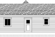 Craftsman Style House Plan - 2 Beds 2 Baths 800 Sq/Ft Plan #112-169 