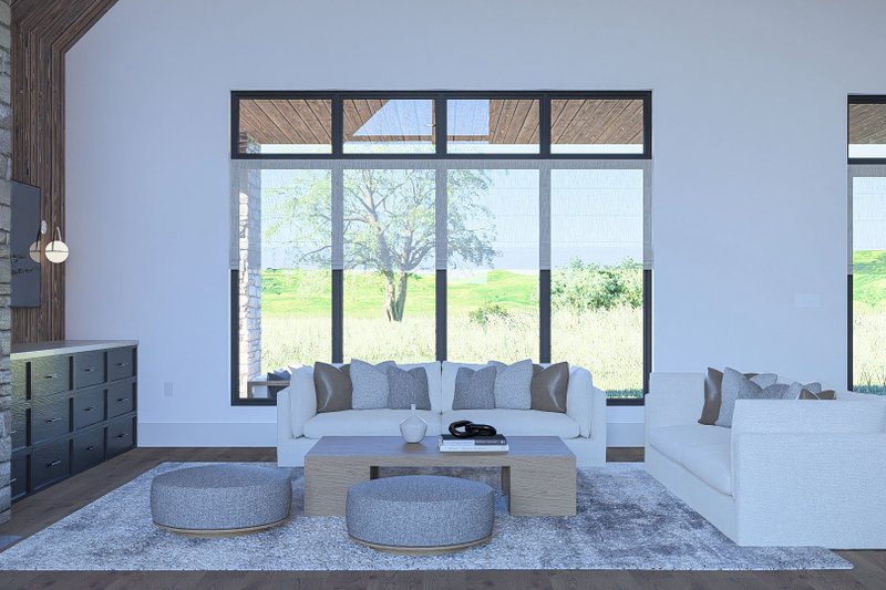 Architectural House Design - Interior - Other 3 for Barndominium House Plan #455-825 - 2 bed, 2.5 bath