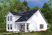 Cottage Style House Plan - 4 Beds 3 Baths 1746 Sq/Ft Plan #513-2290 