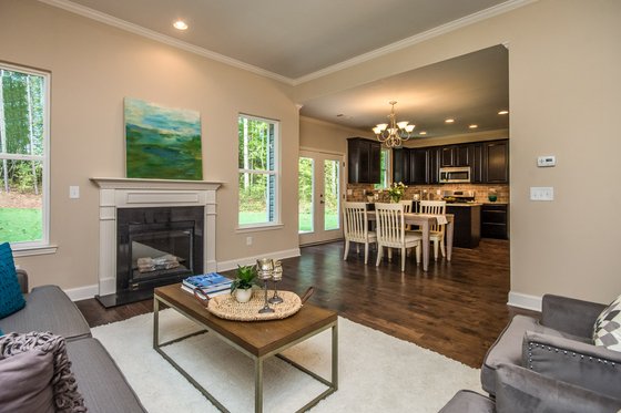 Interior - Other for Country House Plan #20-2192 - 3 bed, 2.5 bath