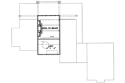 European Style House Plan - 3 Beds 3.5 Baths 4145 Sq/Ft Plan #117-448 