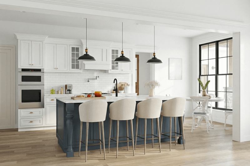 Architectural House Design - Interior - Kitchen 1 for Farmhouse House Plan #923-458 - 3 bed, 3.5 bath