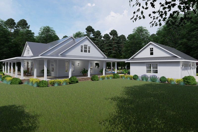 Dream House Plan - Right Side