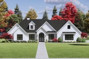 Farmhouse Style House Plan - 4 Beds 3.5 Baths 2854 Sq/Ft Plan #1096-129 