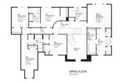European Style House Plan - 5 Beds 3.5 Baths 4427 Sq/Ft Plan #901-59 