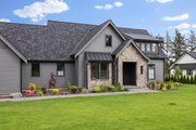 Farmhouse Style House Plan - 5 Beds 4 Baths 3491 Sq/Ft Plan #1070-227 