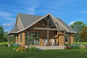 Cottage Style House Plan - 3 Beds 2 Baths 1155 Sq/Ft Plan #472-440 