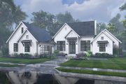 Farmhouse Style House Plan - 3 Beds 3.5 Baths 3010 Sq/Ft Plan #120-284 