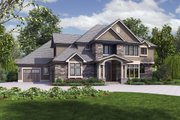 Craftsman Style House Plan - 4 Beds 4.5 Baths 4997 Sq/Ft Plan #48-973 