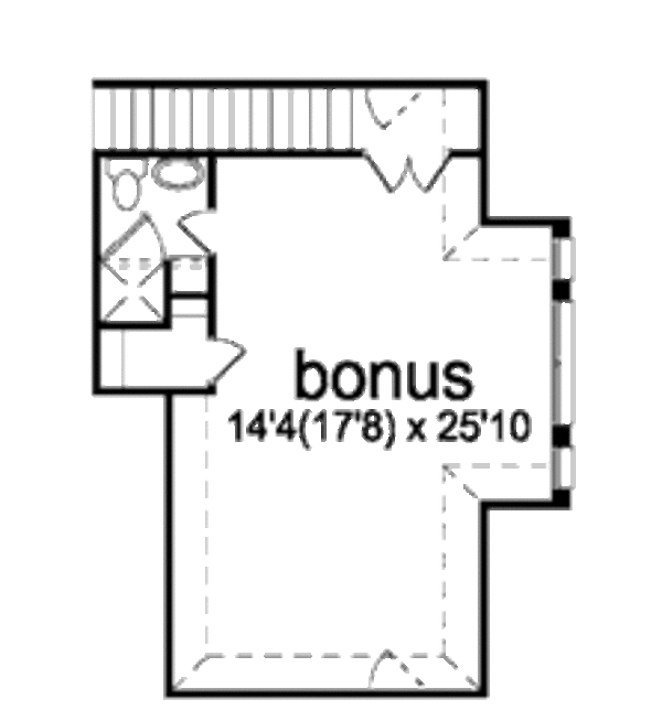 Home Plan - European Floor Plan - Other Floor Plan #84-415