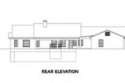 Mediterranean Style House Plan - 5 Beds 3.5 Baths 5190 Sq/Ft Plan #1-1109 