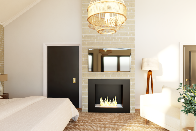 House Blueprint - Interior - Master Bedroom 2 for Barndominium House Plan #1064-414 - 3 bed, 3 bath