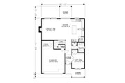 Craftsman Style House Plan - 5 Beds 2.5 Baths 2466 Sq/Ft Plan #53-456 