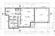 Contemporary Style House Plan - 3 Beds 3 Baths 2147 Sq/Ft Plan #1075-3 